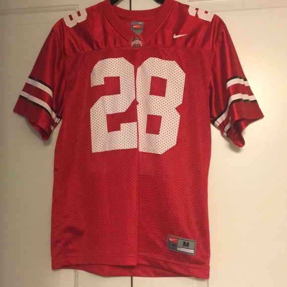 ohio state youth football jersey